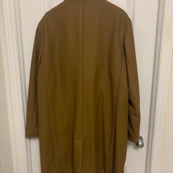 Banana Republic Italian Wool-Blend Top Coat - Picture 3 of 5